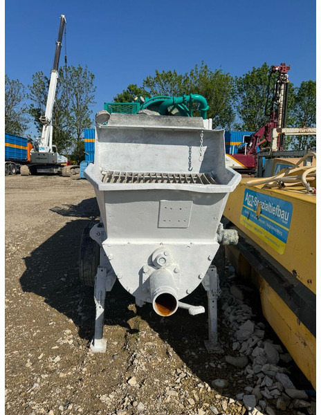 Schwing SP750 - 固定式混凝土泵:图2 Schwing SP750 - 固定式混凝土泵:图2