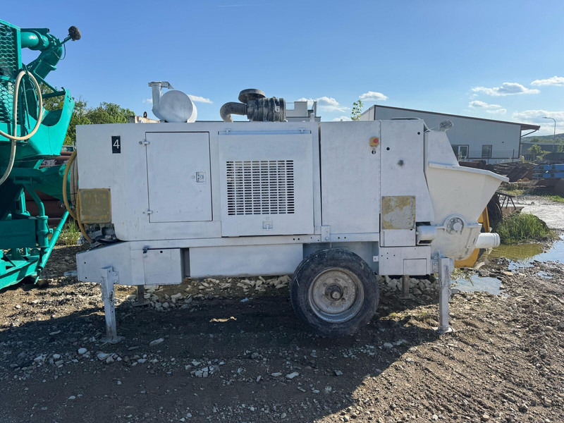 Schwing SP750 - 固定式混凝土泵:图3 Schwing SP750 - 固定式混凝土泵:图3