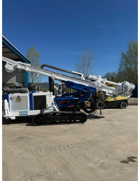 Soilmec SM 400 - 钻机:图2 Soilmec SM 400 - 钻机:图2