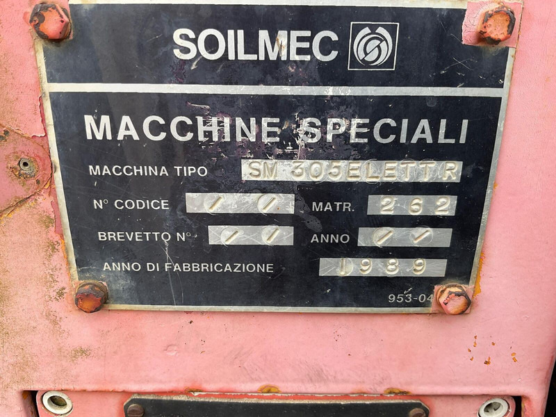 Soilmec SM305 - 钻机:图5 Soilmec SM305 - 钻机:图5