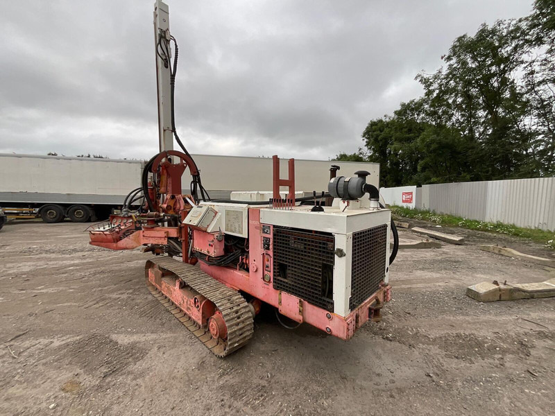 Soilmec SM305 - 钻机:图4 Soilmec SM305 - 钻机:图4