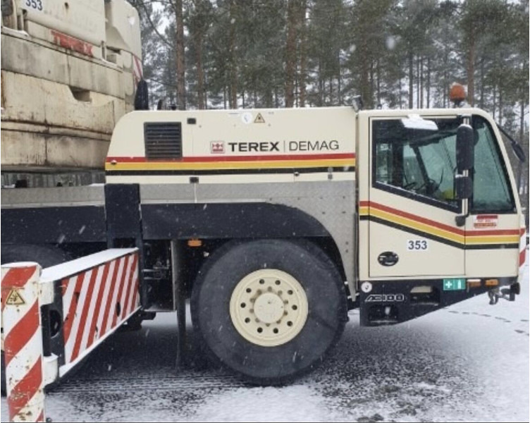 Terex AC 100 - 移动式起重机:图4 Terex AC 100 - 移动式起重机:图4