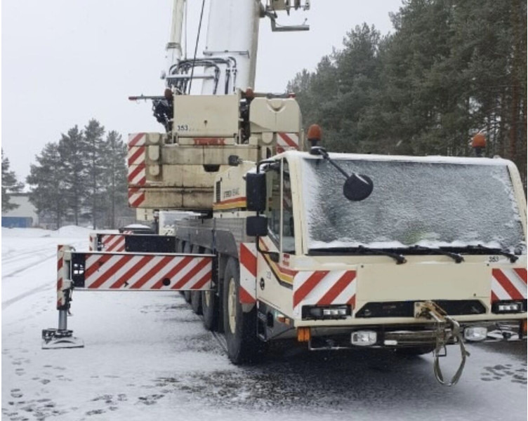 Terex AC 100 - 移动式起重机:图1 Terex AC 100 - 移动式起重机:图1