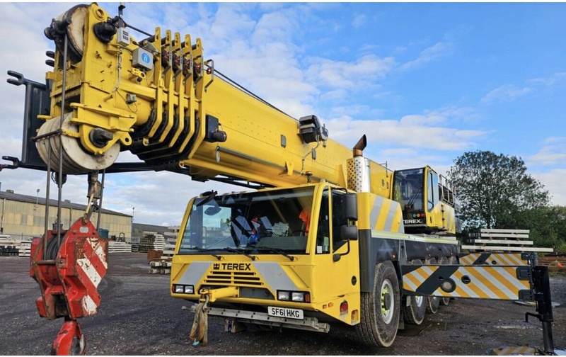 Terex AC140C - 移动式起重机:图1 Terex AC140C - 移动式起重机:图1