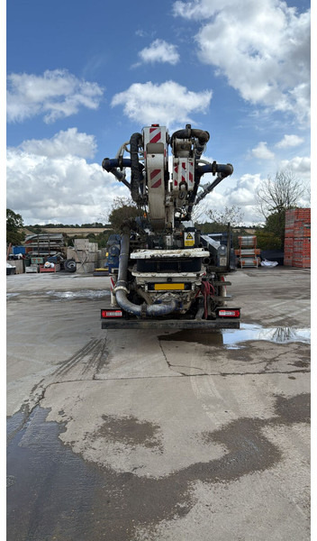 Volvo FMX K-series 42 L - 固定式混凝土泵:图3 Volvo FMX K-series 42 L - 固定式混凝土泵:图3