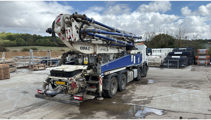 Volvo FMX K-series 42 L - 固定式混凝土泵:图2 Volvo FMX K-series 42 L - 固定式混凝土泵:图2