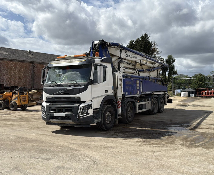 Volvo FMX K-series 42 L - 固定式混凝土泵:图1 Volvo FMX K-series 42 L - 固定式混凝土泵:图1