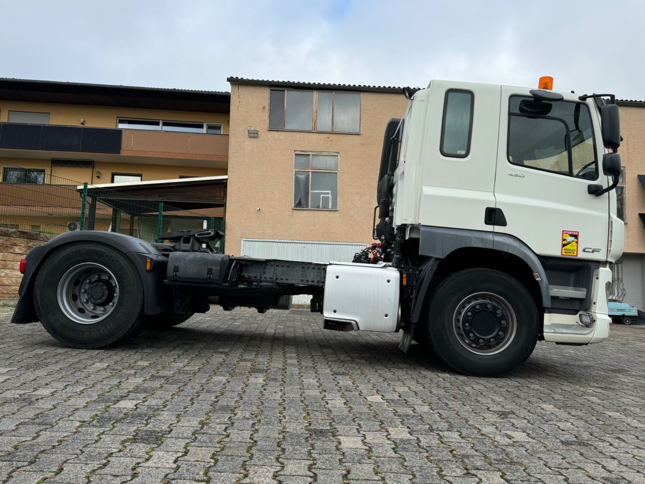 DAF CF 450 FT/Nebenantrieb/Bett/EUR6 - 牵引车:图5 DAF CF 450 FT/Nebenantrieb/Bett/EUR6 - 牵引车:图5