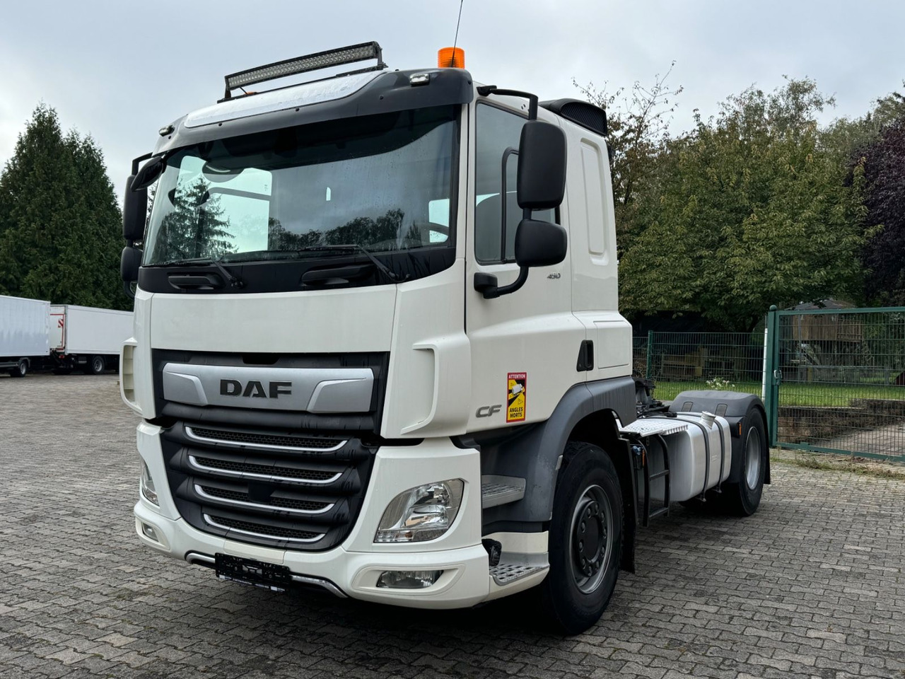 DAF CF 450 FT/Nebenantrieb/Bett/EUR6 - 牵引车:图2 DAF CF 450 FT/Nebenantrieb/Bett/EUR6 - 牵引车:图2