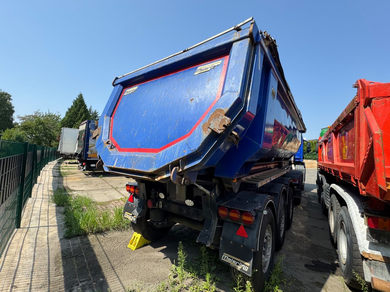 MAN 18.460 TGS/B-B/Kipp/4X4/klp.Zug/TOP-ZUSTAND - 翻斗车:图5 MAN 18.460 TGS/B-B/Kipp/4X4/klp.Zug/TOP-ZUSTAND - 翻斗车:图5