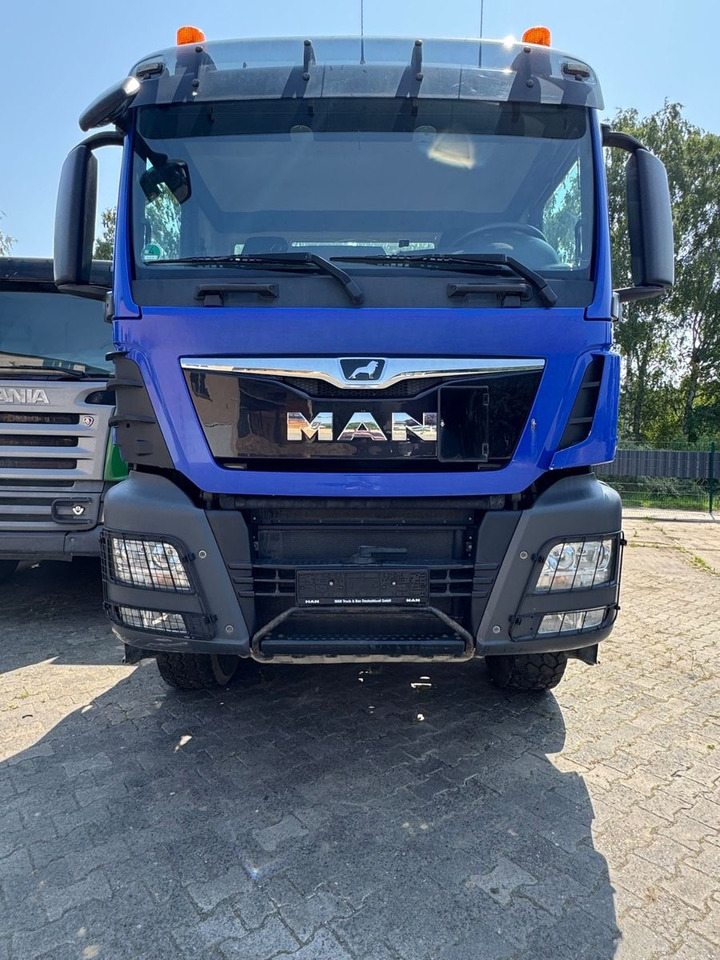 MAN 18.460 TGS/B-B/Kipp/4X4/klp.Zug/TOP-ZUSTAND - 翻斗车:图3 MAN 18.460 TGS/B-B/Kipp/4X4/klp.Zug/TOP-ZUSTAND - 翻斗车:图3