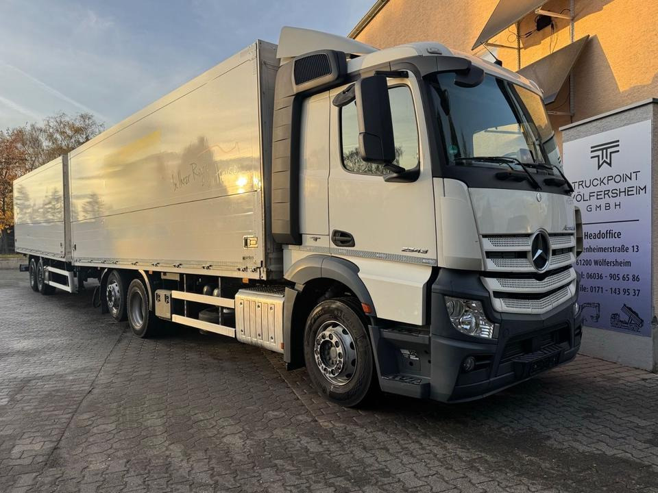 Mercedes-Benz 2543/ Retarder/Lift-Achse/Kamera/Top-Zustand - 厢式卡车:图1 Mercedes-Benz 2543/ Retarder/Lift-Achse/Kamera/Top-Zustand - 厢式卡车:图1