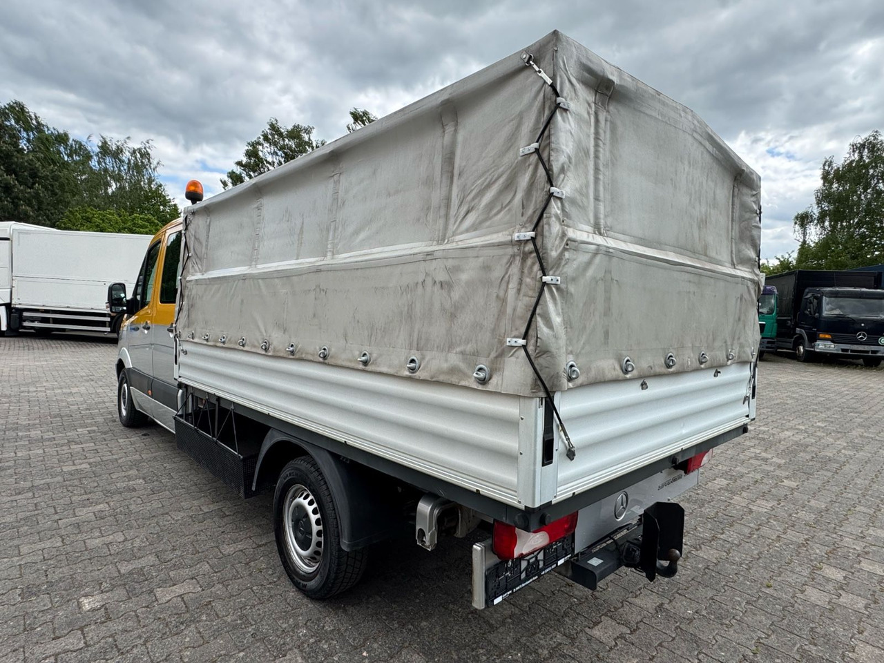 Mercedes-Benz 316 CDI/DK/Ahk/Top-Zustand/Tüv-Neu! - 侧帘货车, 康比货车:图4 Mercedes-Benz 316 CDI/DK/Ahk/Top-Zustand/Tüv-Neu! - 侧帘货车, 康比货车:图4