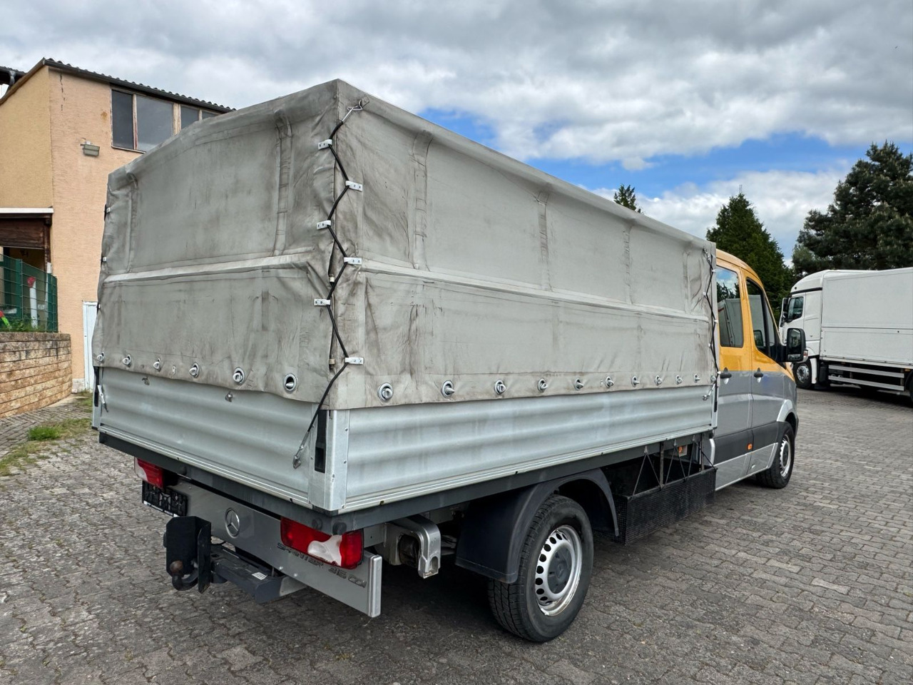 Mercedes-Benz 316 CDI/DK/Ahk/Top-Zustand/Tüv-Neu! - 侧帘货车, 康比货车:图3 Mercedes-Benz 316 CDI/DK/Ahk/Top-Zustand/Tüv-Neu! - 侧帘货车, 康比货车:图3