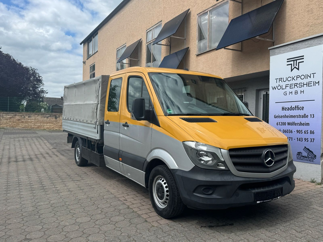 Mercedes-Benz 316 CDI/DK/Ahk/Top-Zustand/Tüv-Neu! - 侧帘货车, 康比货车:图1 Mercedes-Benz 316 CDI/DK/Ahk/Top-Zustand/Tüv-Neu! - 侧帘货车, 康比货车:图1