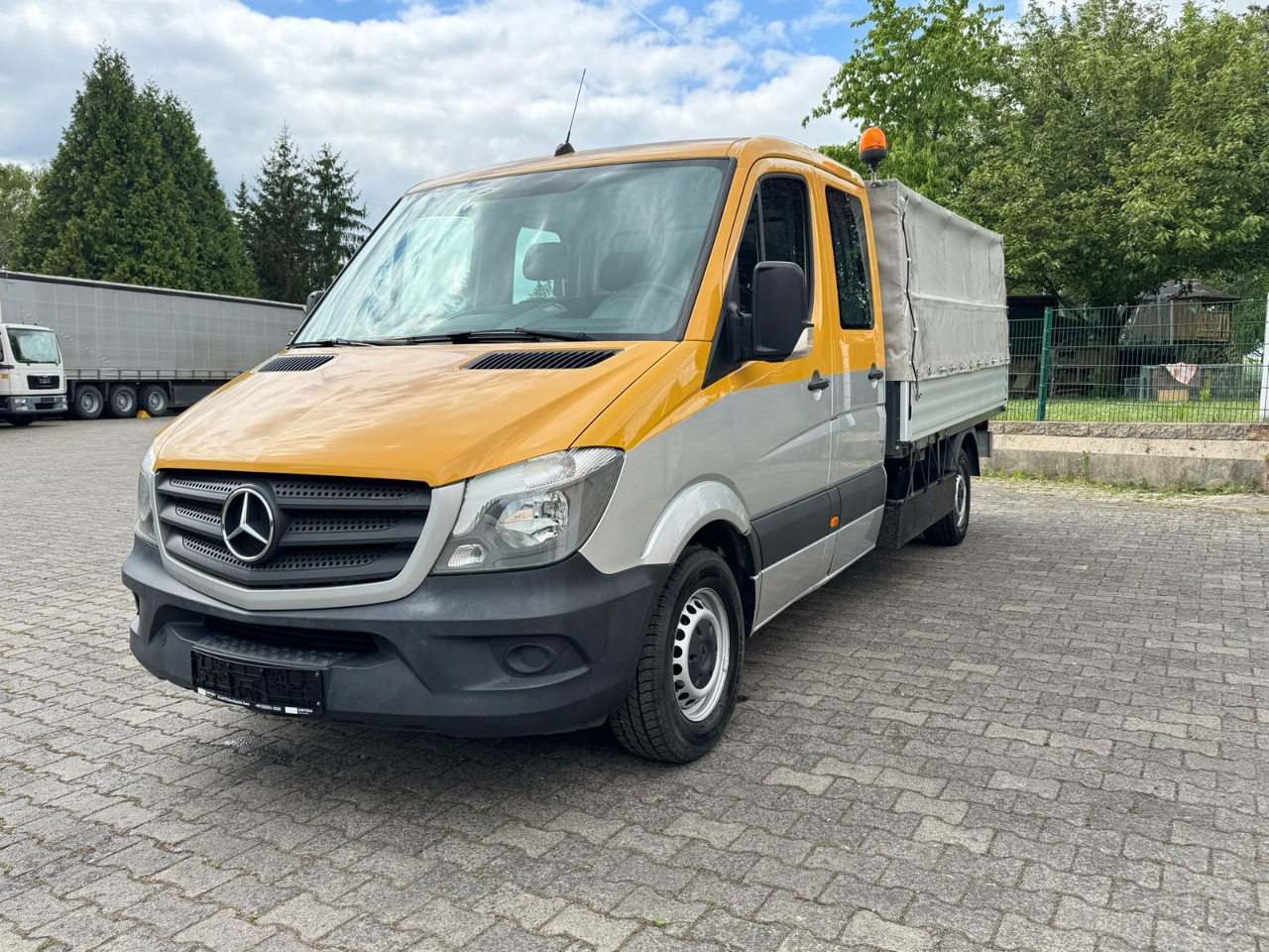 Mercedes-Benz 316 CDI/DK/Ahk/Top-Zustand/Tüv-Neu! - 侧帘货车, 康比货车:图2 Mercedes-Benz 316 CDI/DK/Ahk/Top-Zustand/Tüv-Neu! - 侧帘货车, 康比货车:图2