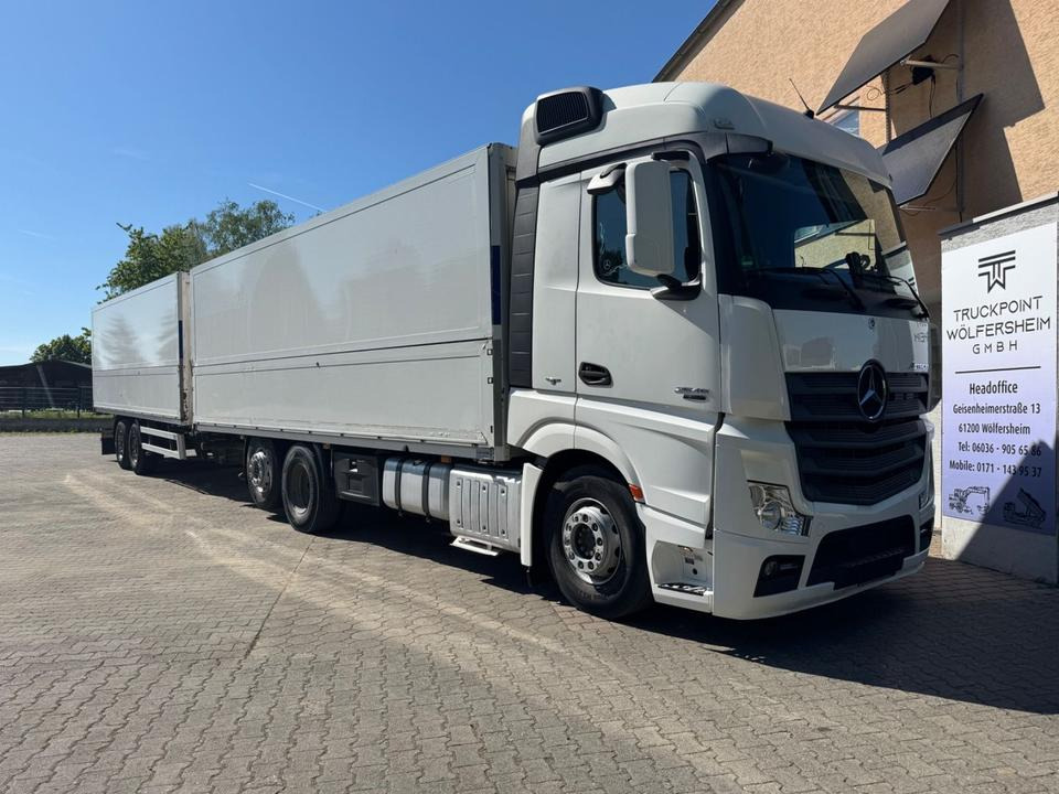 Mercedes-Benz Actros2545/Lift-Lenk/Mitnahmestp/Retarder - 厢式卡车:图1 Mercedes-Benz Actros2545/Lift-Lenk/Mitnahmestp/Retarder - 厢式卡车:图1