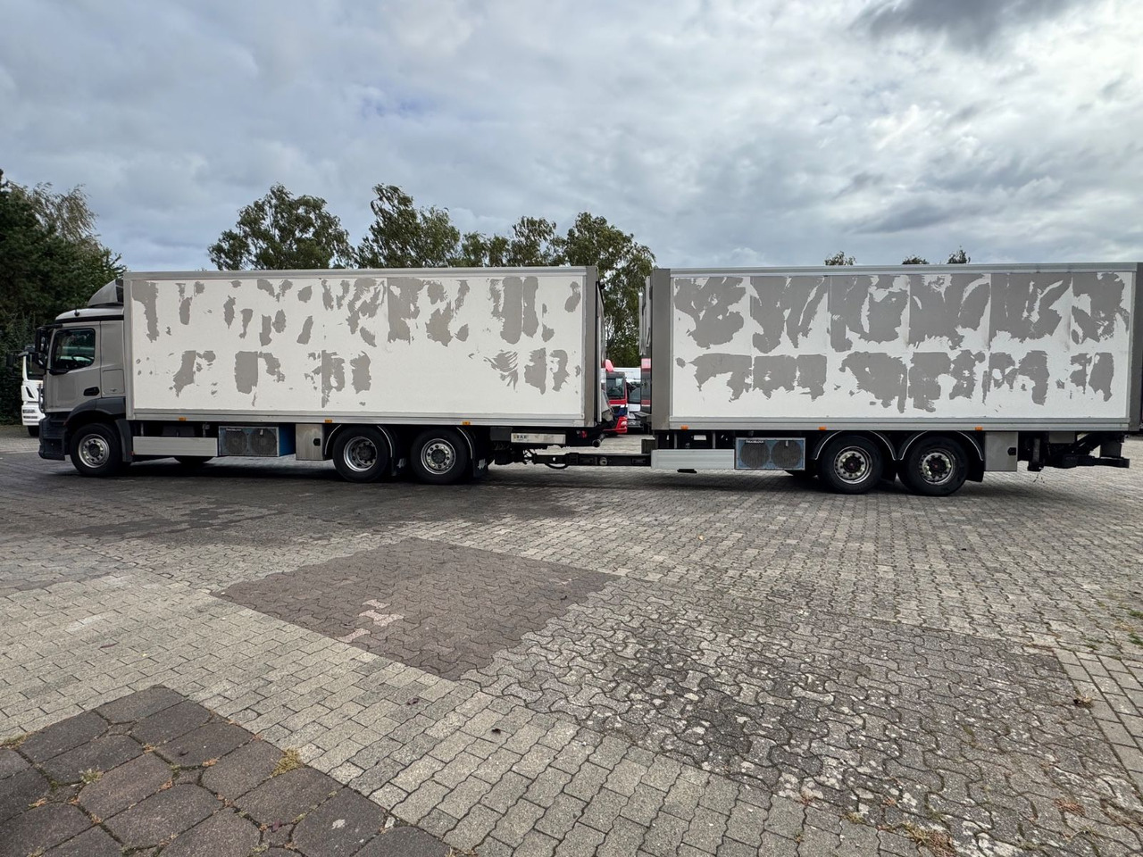 Mercedes-Benz Antos 2540/2xLBW/Kühlung-Defekt/5instock - 冷藏车:图4 Mercedes-Benz Antos 2540/2xLBW/Kühlung-Defekt/5instock - 冷藏车:图4