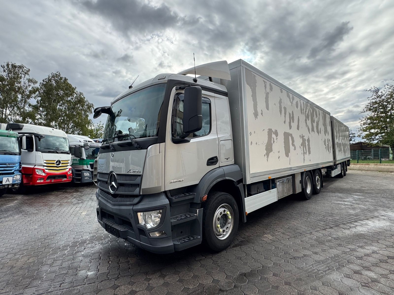 Mercedes-Benz Antos 2540/2xLBW/Kühlung-Defekt/5instock - 冷藏车:图2 Mercedes-Benz Antos 2540/2xLBW/Kühlung-Defekt/5instock - 冷藏车:图2