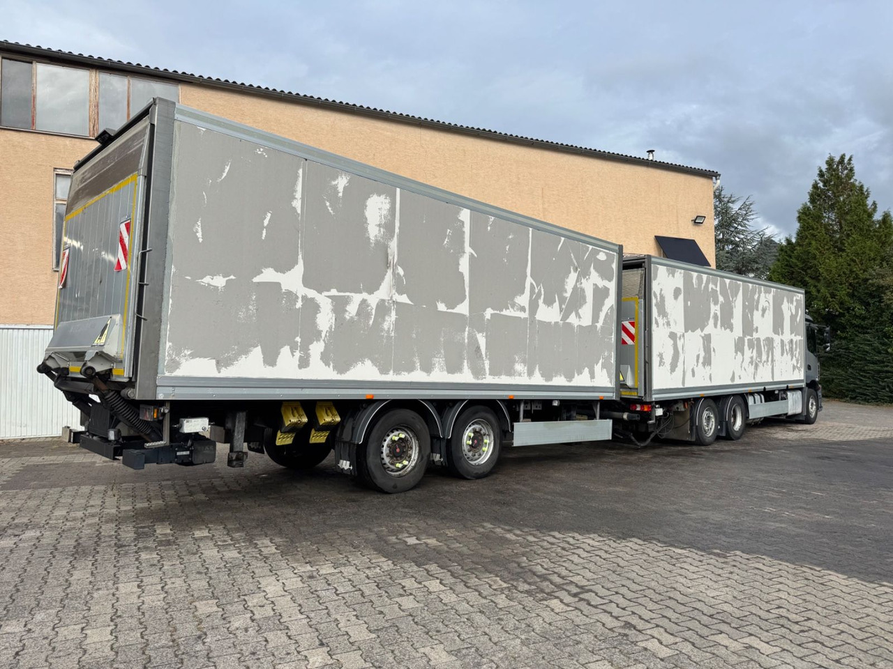 Mercedes-Benz Antos 2540/2xLBW/Kühlung-Defekt/5instock - 冷藏车:图3 Mercedes-Benz Antos 2540/2xLBW/Kühlung-Defekt/5instock - 冷藏车:图3
