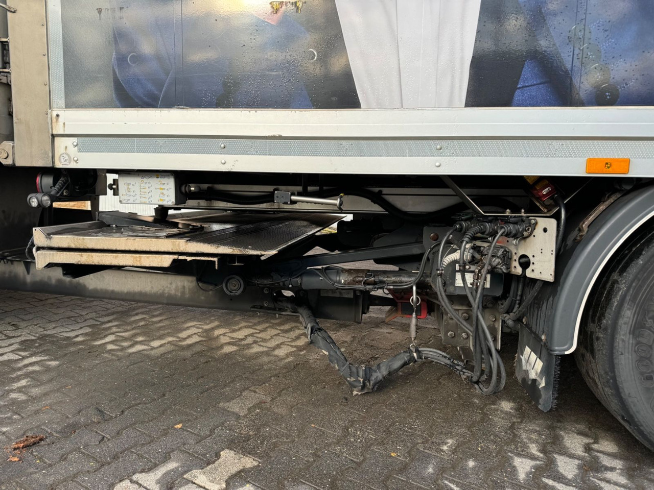 Mercedes-Benz Antos 2540/Durchladbar/2xLBW/Frigoblock/2instock - 冷藏车:图5 Mercedes-Benz Antos 2540/Durchladbar/2xLBW/Frigoblock/2instock - 冷藏车:图5