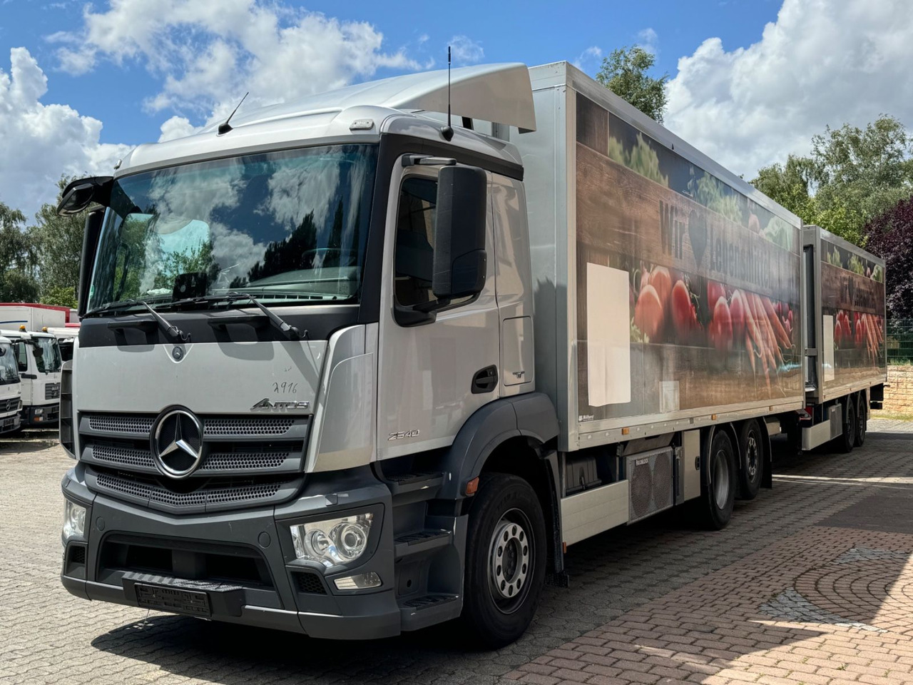 Mercedes-Benz Antos 2540/Durchladbar/2xLBW/Frigoblock/2instock - 冷藏车:图2 Mercedes-Benz Antos 2540/Durchladbar/2xLBW/Frigoblock/2instock - 冷藏车:图2