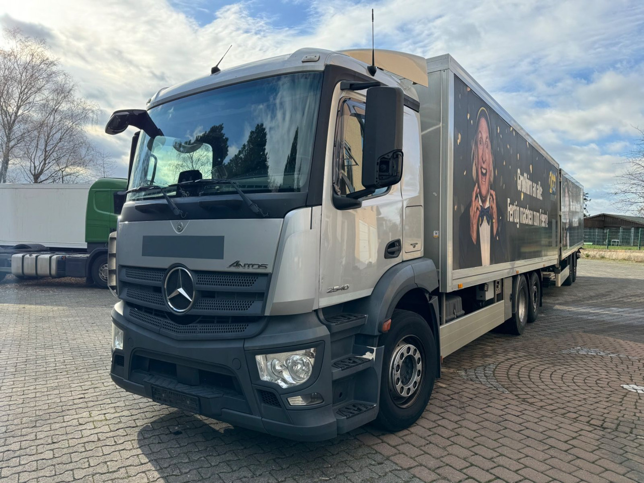 Mercedes-Benz Antos 2540/Durchladbar/2xLBW/Frigoblock/2instock - 冷藏车:图2 Mercedes-Benz Antos 2540/Durchladbar/2xLBW/Frigoblock/2instock - 冷藏车:图2