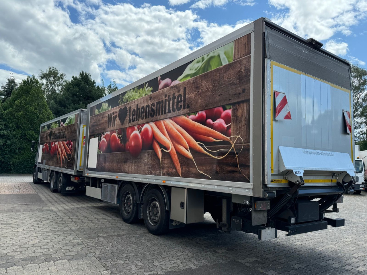 Mercedes-Benz Antos 2540/Durchladbar/2xLBW/Frigoblock - 冷藏车:图4 Mercedes-Benz Antos 2540/Durchladbar/2xLBW/Frigoblock - 冷藏车:图4