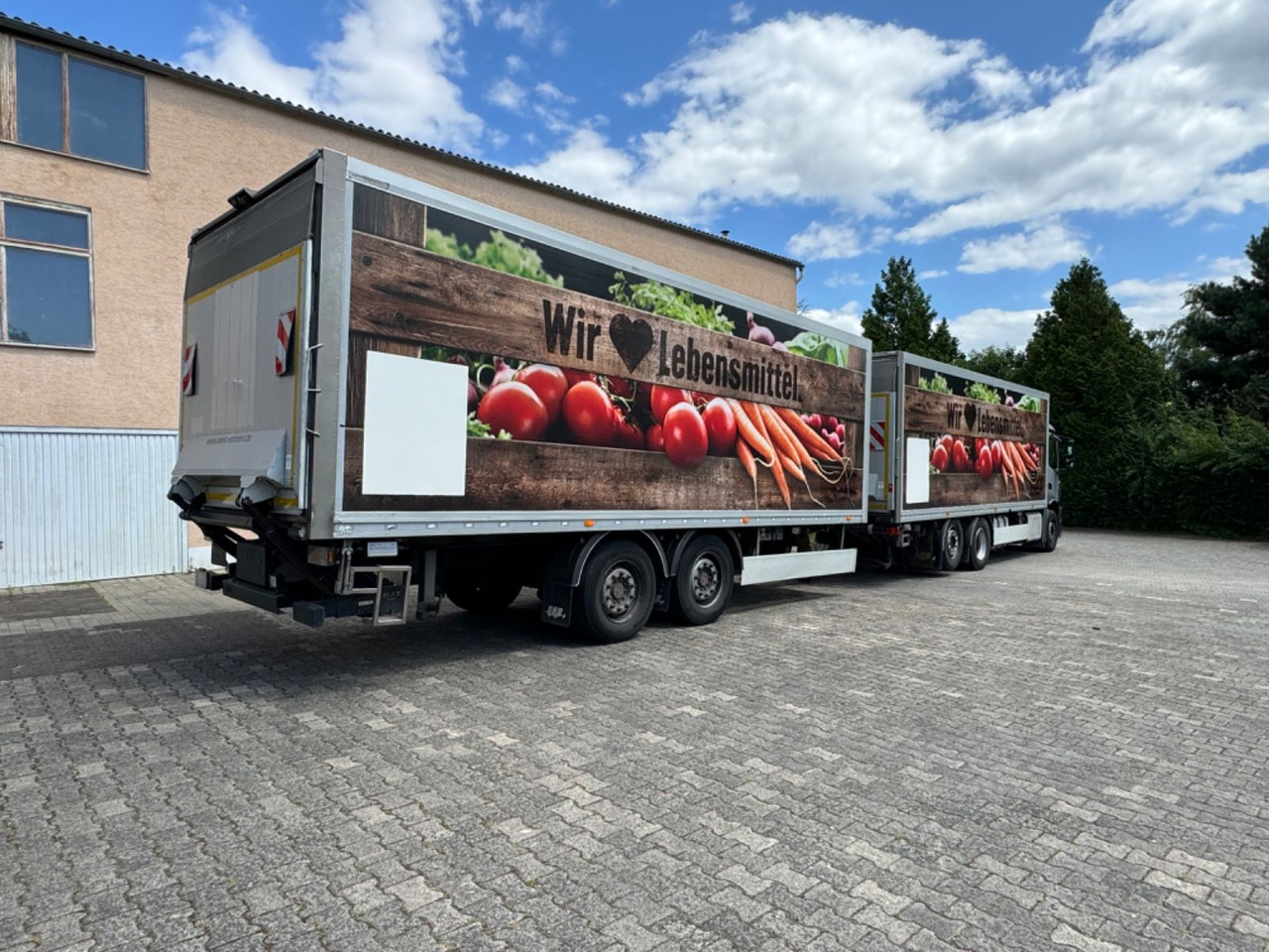 Mercedes-Benz Antos 2540/Durchladbar/2xLBW/Frigoblock - 冷藏车:图3 Mercedes-Benz Antos 2540/Durchladbar/2xLBW/Frigoblock - 冷藏车:图3