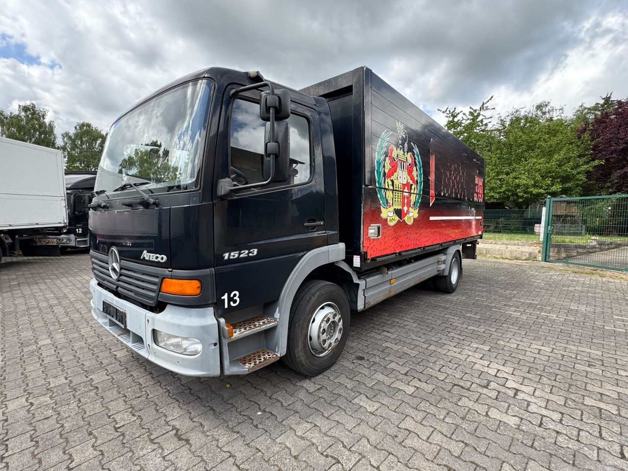 Mercedes-Benz Atego1523/B-L/LBW/AHK/aus.1Hand - 饮料运输车:图3 Mercedes-Benz Atego1523/B-L/LBW/AHK/aus.1Hand - 饮料运输车:图3
