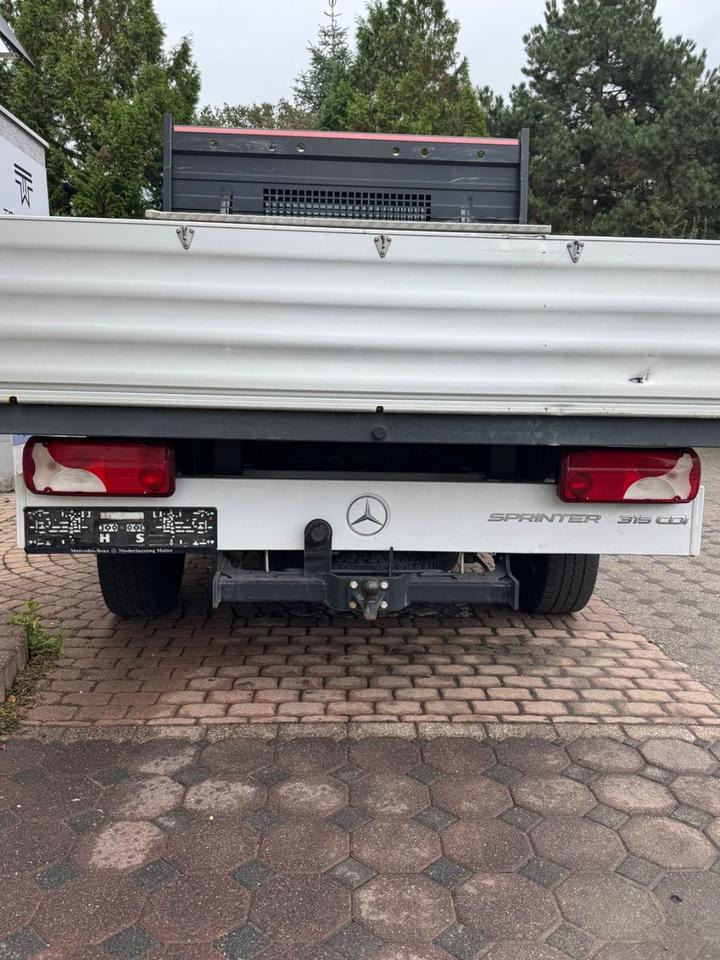 Mercedes-Benz Sprinter 315 CDI/Doka/Sitzheiz. - 平板货车, 康比货车:图3 Mercedes-Benz Sprinter 315 CDI/Doka/Sitzheiz. - 平板货车, 康比货车:图3