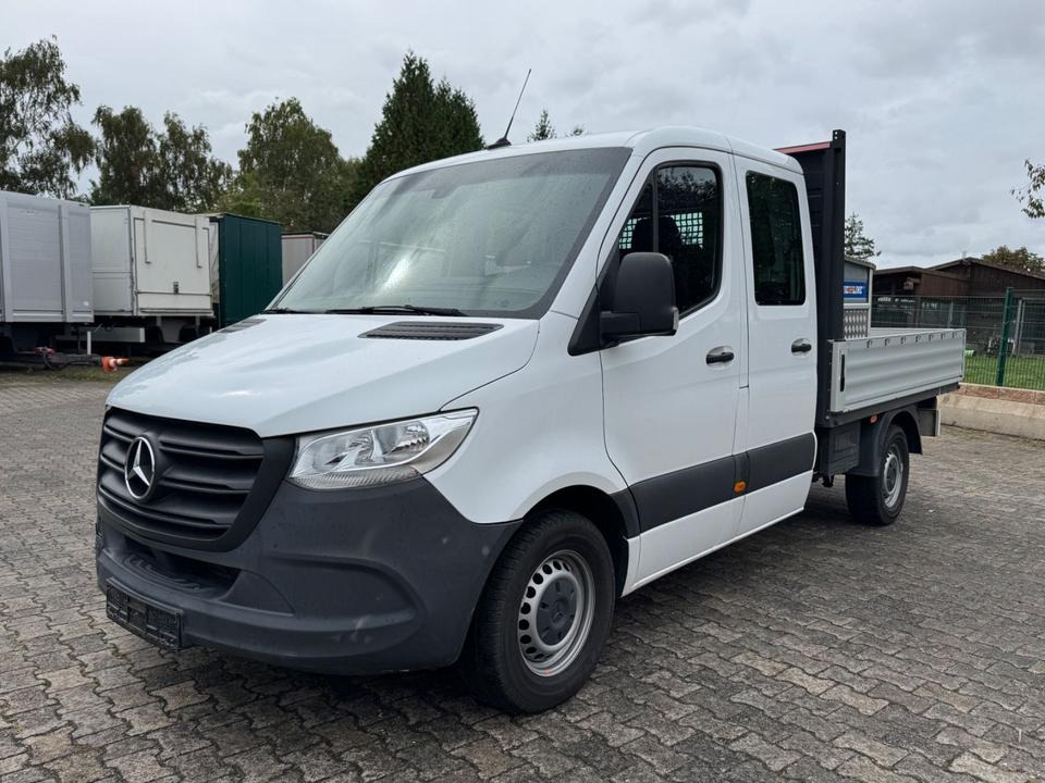 Mercedes-Benz Sprinter 315 CDI/Doka/Sitzheiz. - 平板货车, 康比货车:图2 Mercedes-Benz Sprinter 315 CDI/Doka/Sitzheiz. - 平板货车, 康比货车:图2
