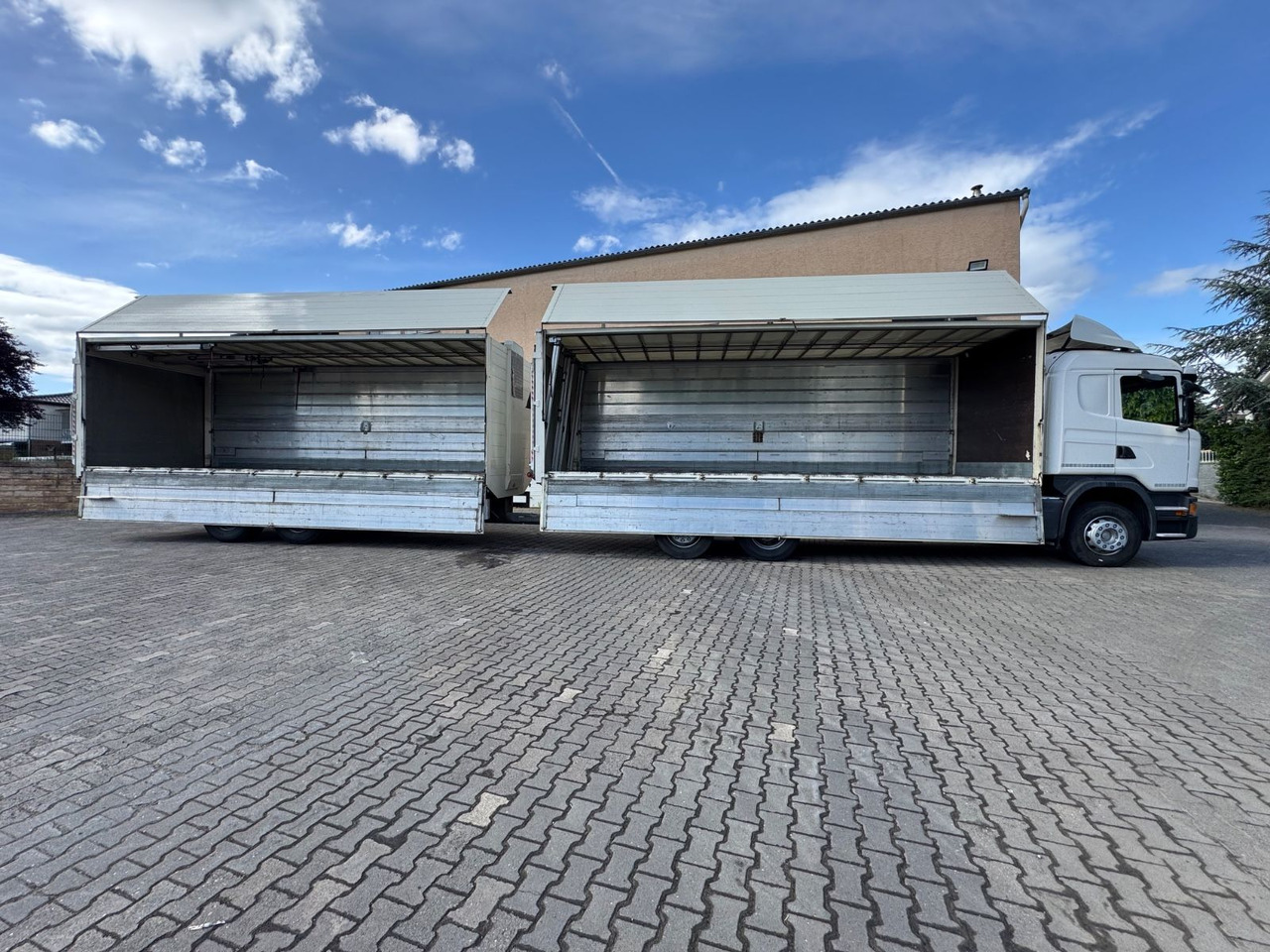 Scania G410/Lenk-Lift/2xLBW/inkl. Anhänger/Tüv-neu - 饮料运输车:图4 Scania G410/Lenk-Lift/2xLBW/inkl. Anhänger/Tüv-neu - 饮料运输车:图4