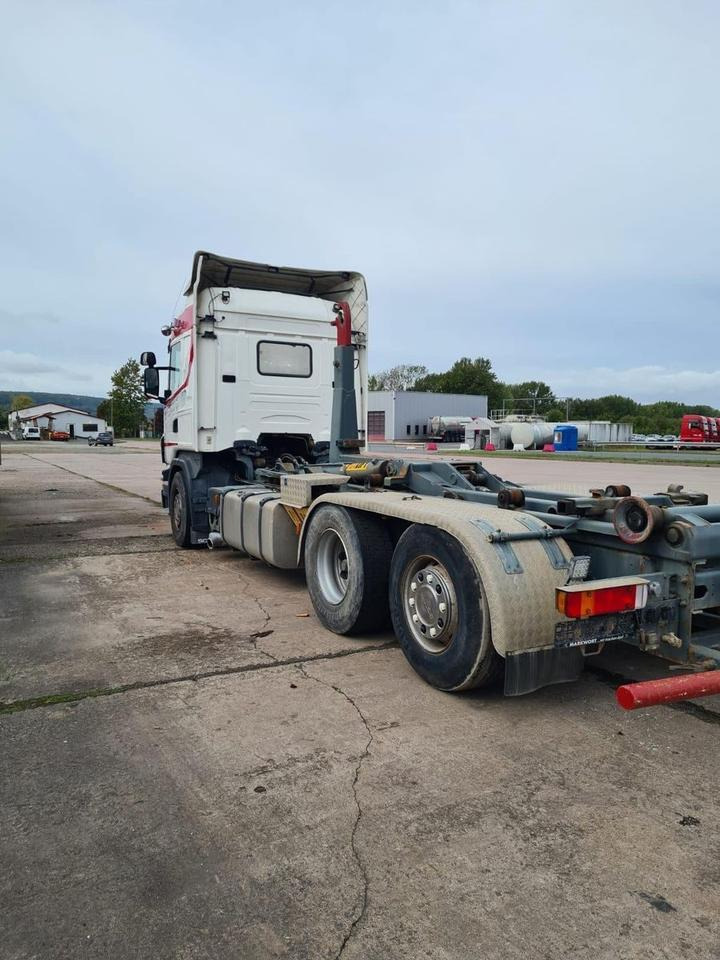 Scania R420/6x2/Klima/B-L/Motorschaden - 吊钩升降车:图4 Scania R420/6x2/Klima/B-L/Motorschaden - 吊钩升降车:图4