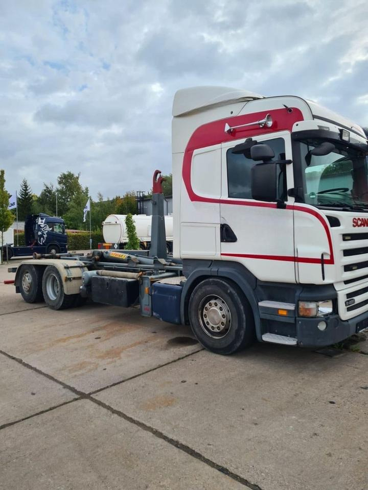 Scania R420/6x2/Klima/B-L/Motorschaden - 吊钩升降车:图3 Scania R420/6x2/Klima/B-L/Motorschaden - 吊钩升降车:图3