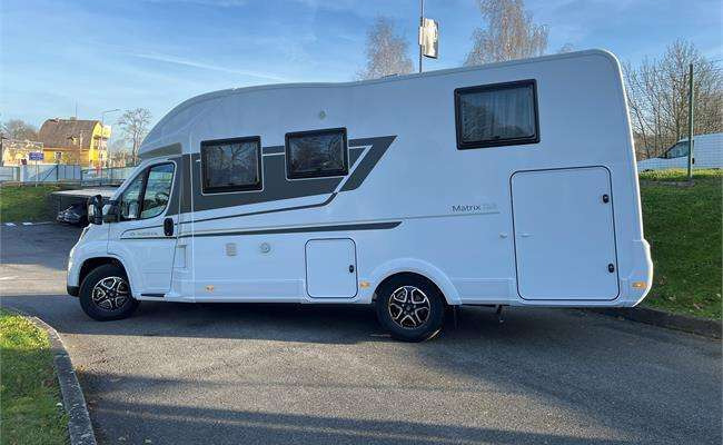 ADRIA Matrix Axess 650 SL - 半集成房车:图3 ADRIA Matrix Axess 650 SL - 半集成房车:图3