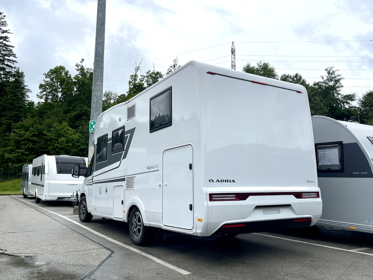 ADRIA Matrix axess 650 SC - 半集成房车:图3 ADRIA Matrix axess 650 SC - 半集成房车:图3