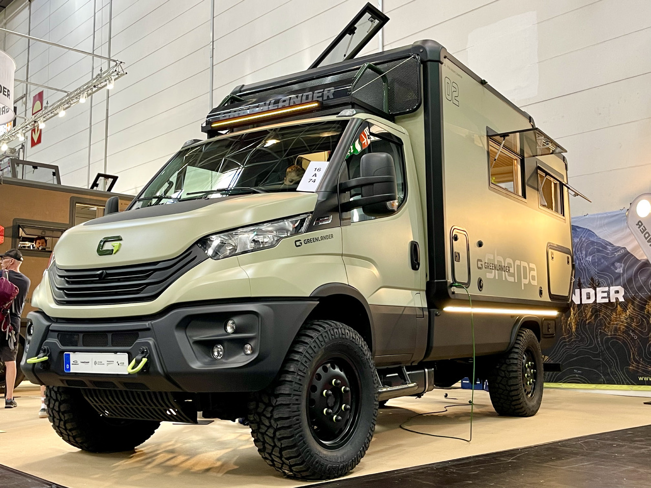 Greenlander - 半集成房车:图1 Greenlander - 半集成房车:图1