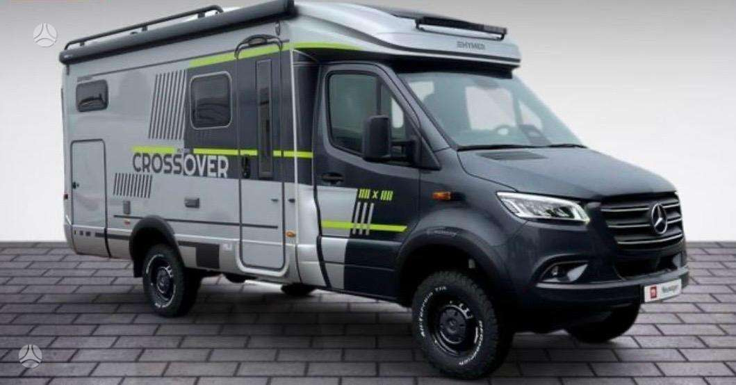 Hymer MLT 570 Cross Over - 半集成房车:图1 Hymer MLT 570 Cross Over - 半集成房车:图1