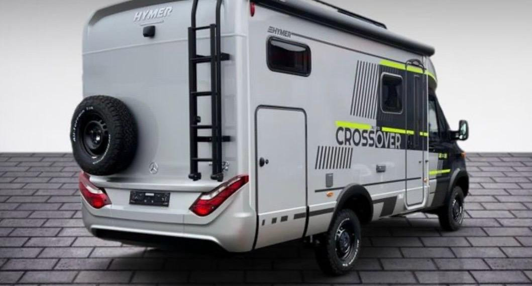 Hymer MLT 570 Cross Over - 半集成房车:图4 Hymer MLT 570 Cross Over - 半集成房车:图4