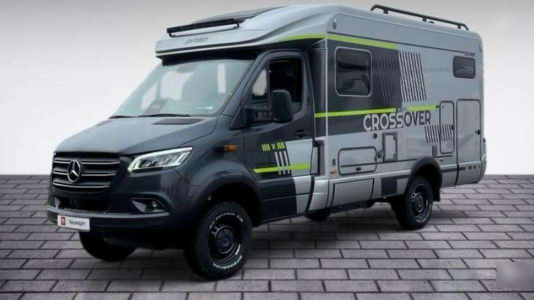 Hymer MLT 570 Cross Over - 半集成房车:图2 Hymer MLT 570 Cross Over - 半集成房车:图2