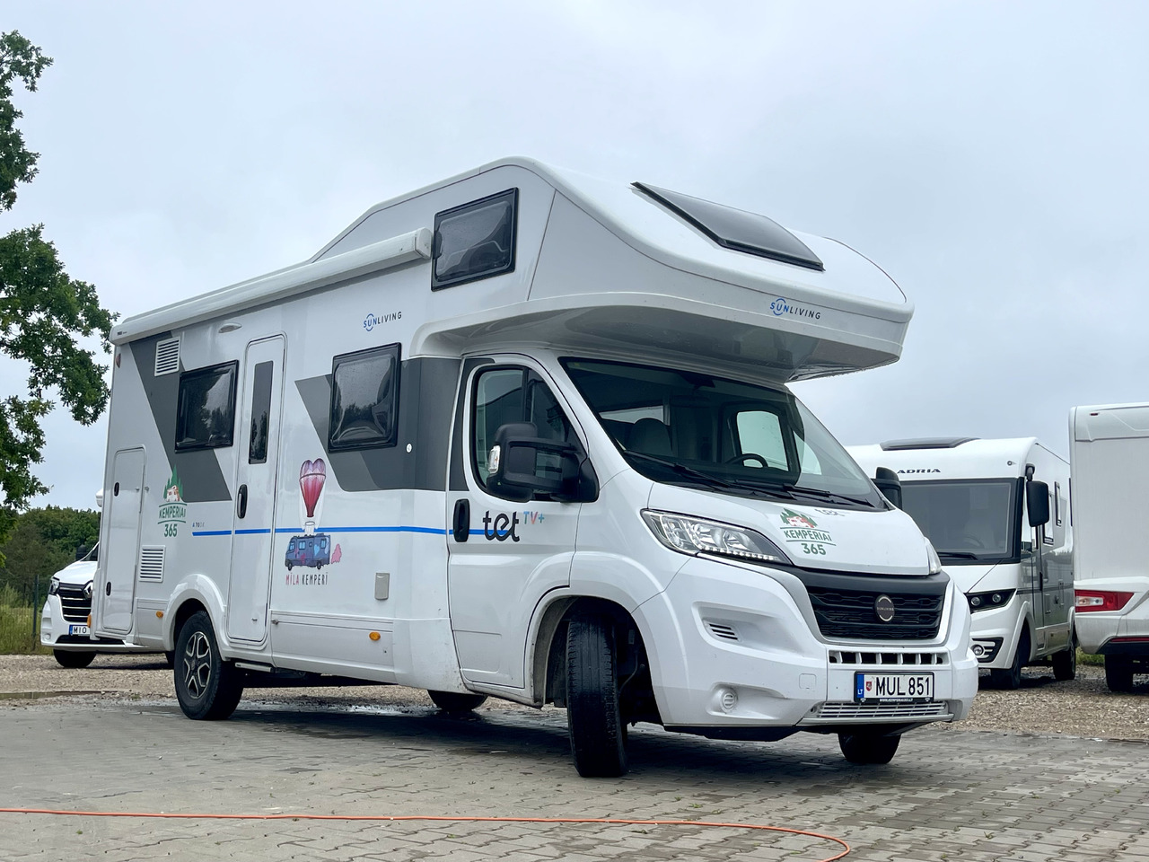 SUN LIVING A 70 DK - 阿尔科夫房车:图2 SUN LIVING A 70 DK - 阿尔科夫房车:图2