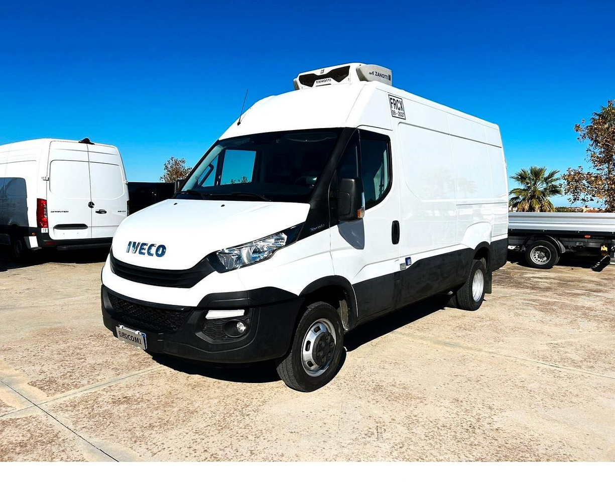 Iveco Daily 35C15 Furgone gemellato Isotermico - 冷藏货车:图1 Iveco Daily 35C15 Furgone gemellato Isotermico - 冷藏货车:图1
