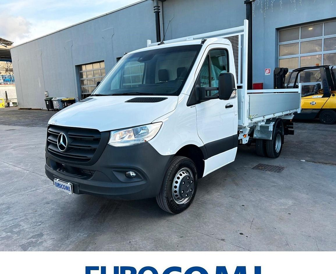 Mercedes 515 T 37/50 PRO Ribaltabile Tril. - 翻斗货车:图1 Mercedes 515 T 37/50 PRO Ribaltabile Tril. - 翻斗货车:图1