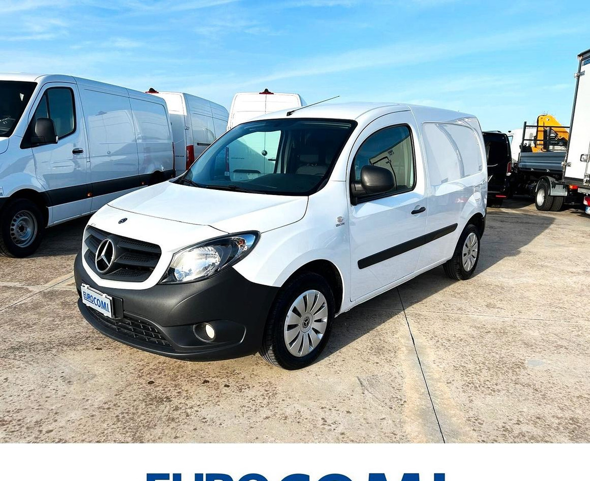 Mercedes Benz Citan 111 cdi Long 3 posti - 紧凑型面包车:图1 Mercedes Benz Citan 111 cdi Long 3 posti - 紧凑型面包车:图1