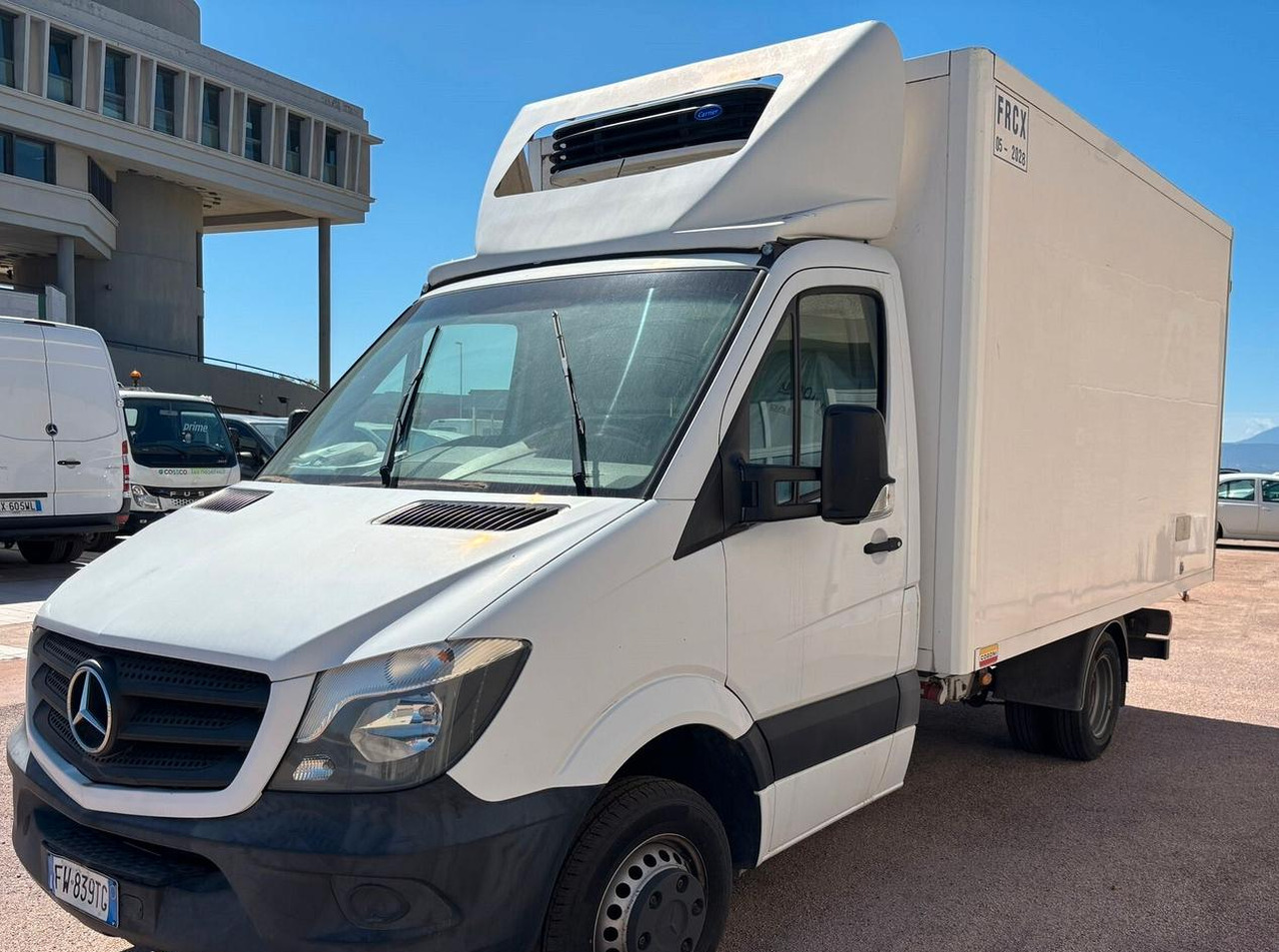 Mercedes-Benz Sprinter 416 CDI T 37/35 Furgone iso - 冷藏车:图2 Mercedes-Benz Sprinter 416 CDI T 37/35 Furgone iso - 冷藏车:图2