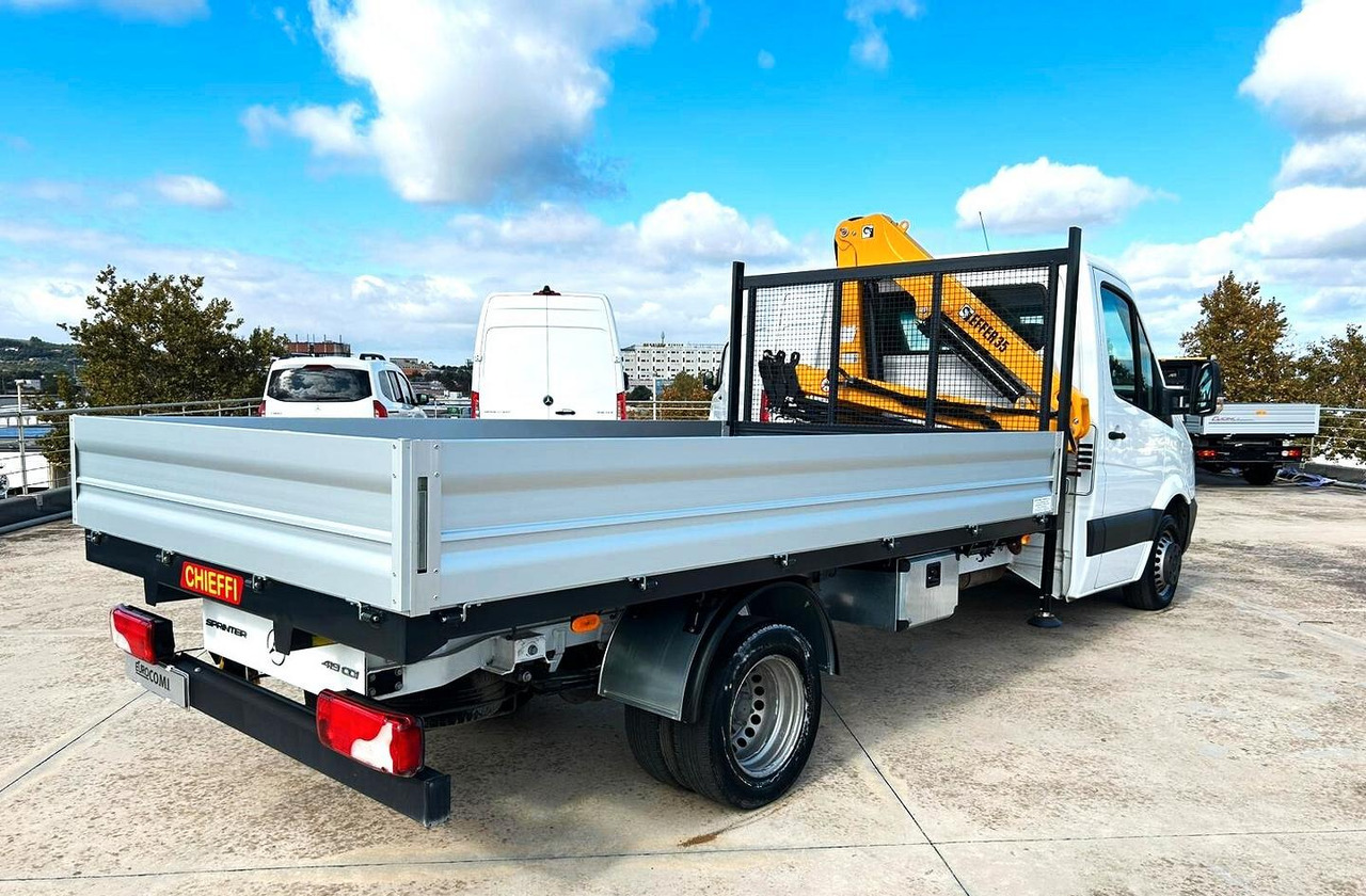 Mercedes Benz Sprinter 419 Cassone Fisso + Gru - 平板货车:图5 Mercedes Benz Sprinter 419 Cassone Fisso + Gru - 平板货车:图5