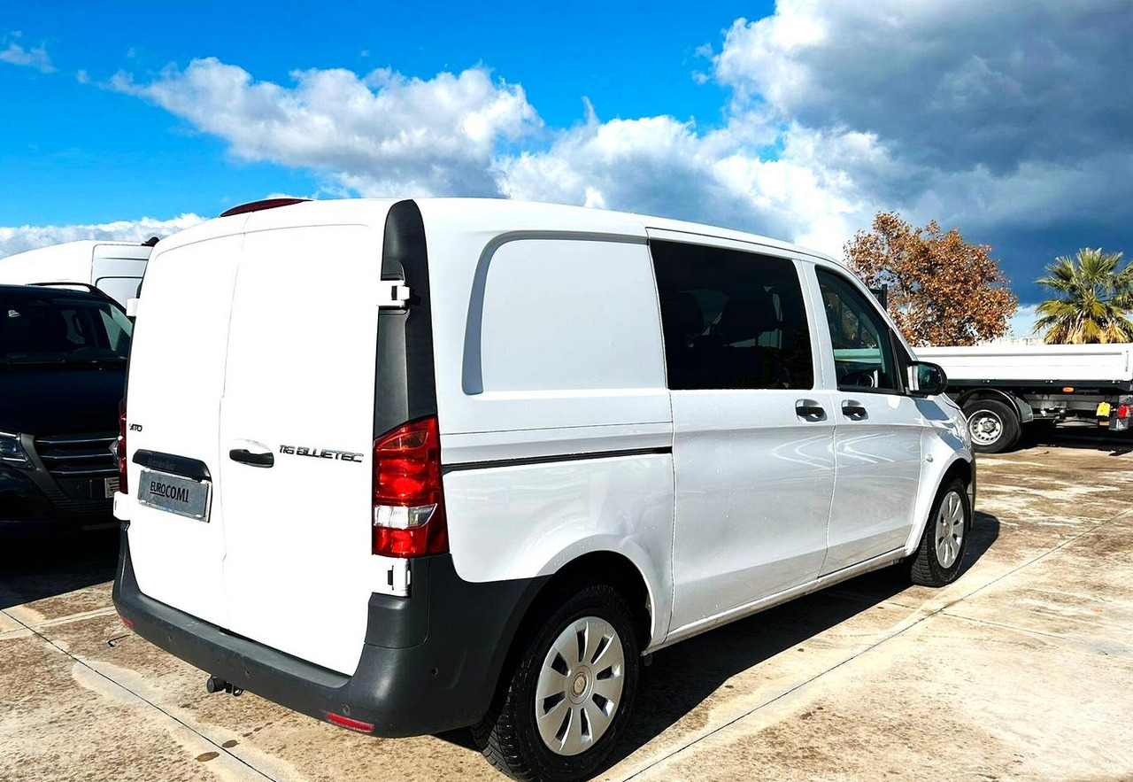 Mercedes Benz Vito Mixto Autocarro 6 posti - 康比货车:图5 Mercedes Benz Vito Mixto Autocarro 6 posti - 康比货车:图5