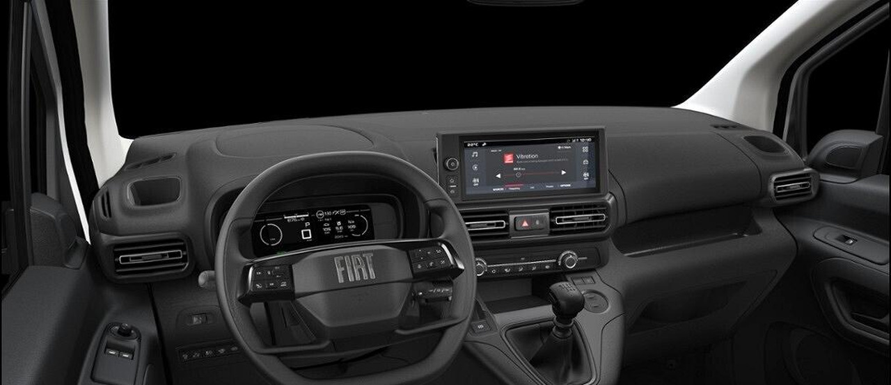 NUOVO Fiat Doblò 1.5 Diesel 100 cv 3 posti - 紧凑型面包车:图4 NUOVO Fiat Doblò 1.5 Diesel 100 cv 3 posti - 紧凑型面包车:图4