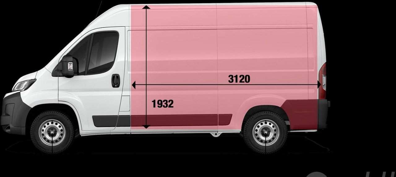 NUOVO Fiat Ducato 2.2 mjt Lastrato L2H2 120 cv 33 - 无侧窗厢式货车:图2 NUOVO Fiat Ducato 2.2 mjt Lastrato L2H2 120 cv 33 - 无侧窗厢式货车:图2
